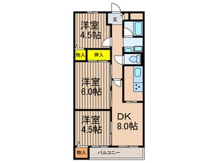 DKHマキノの物件間取画像